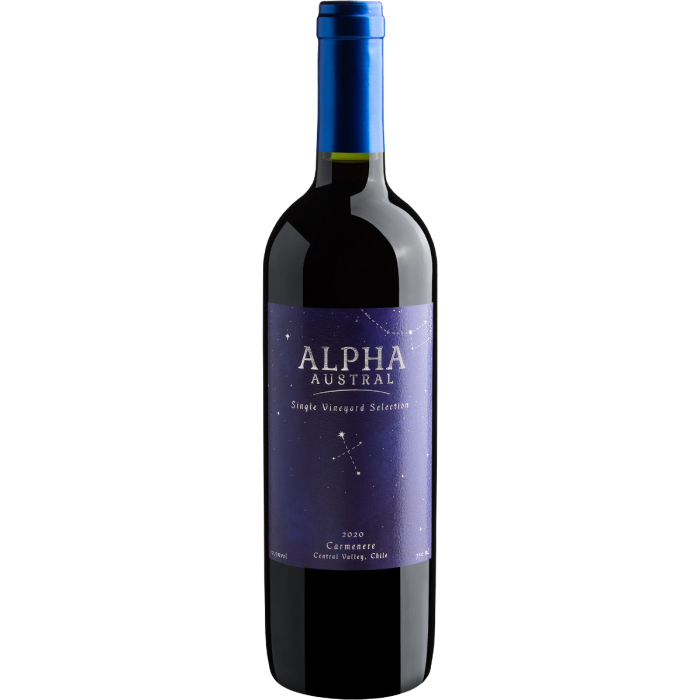 Alpha Austral Single Vineyard Selection Carménère Central Valley D.O. 2021