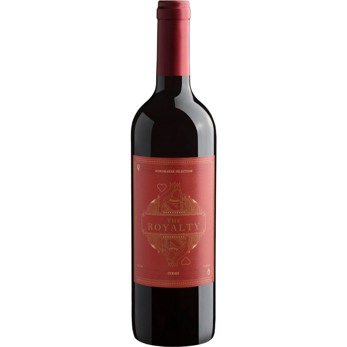 The Royalty Winemaker Selection Syrah Central Valley D.O.