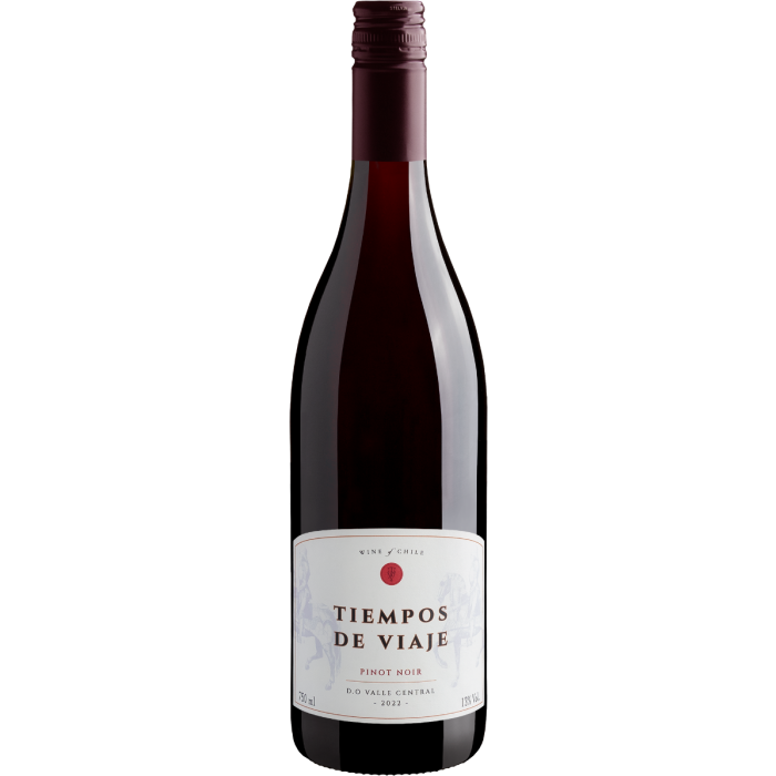 Tiempos de Viaje Pinot Noir Valle Central D.O. 