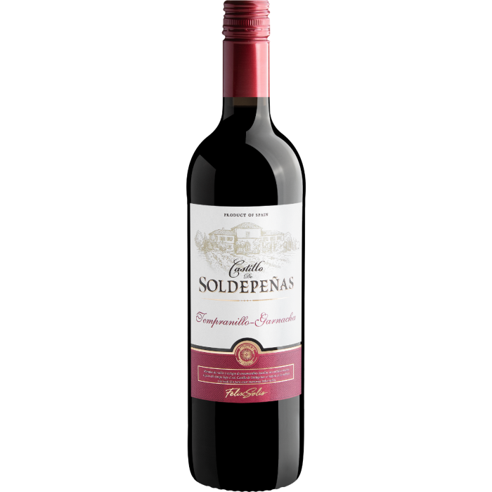 Castillo De Soldepeñas Tempranillo-Garnacha 