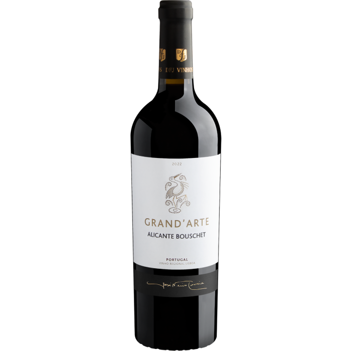 Grand'Arte Alicante Bouschet Vinho Regional Lisboa 2022