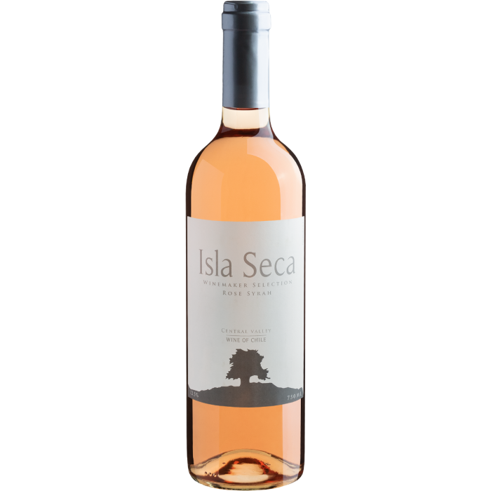  Isla Seca Winemaker Selection Rosé Syrah Central Valley D.O. 