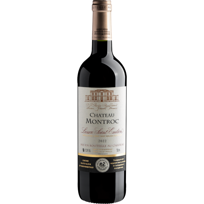 Chateau Montroc Lussac Saint-Emilion AOC 2022 
