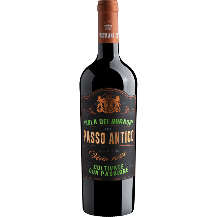 Passo Antico Vino Rosso Isola dei Nuraghi IGT