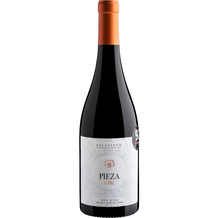 Pieza El Coll Red Wine Calatayud D.O.