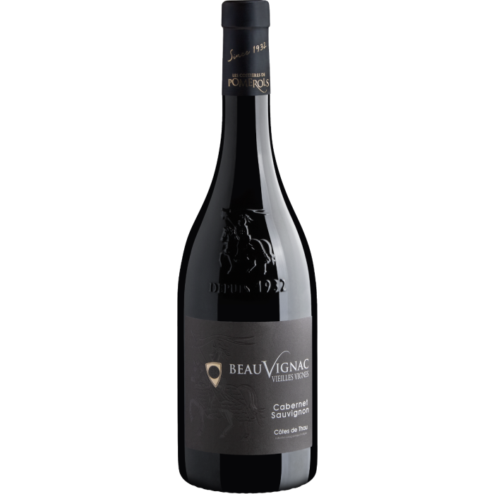 Beauvignac Vieilles Vignes Merlot Côtes de Thau IGP 2023