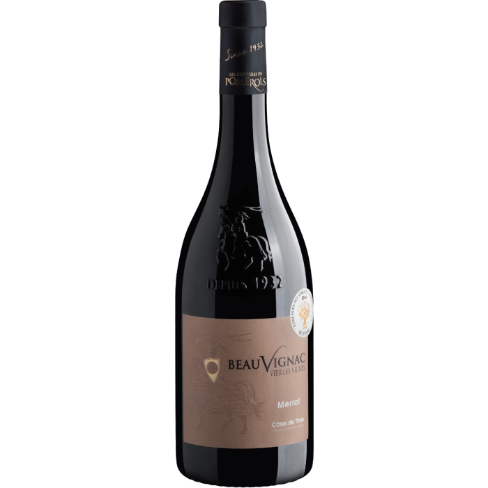 Beauvignac Vieilles Vignes Cabernet Sauvignon Côtes de Thau IGP 2024