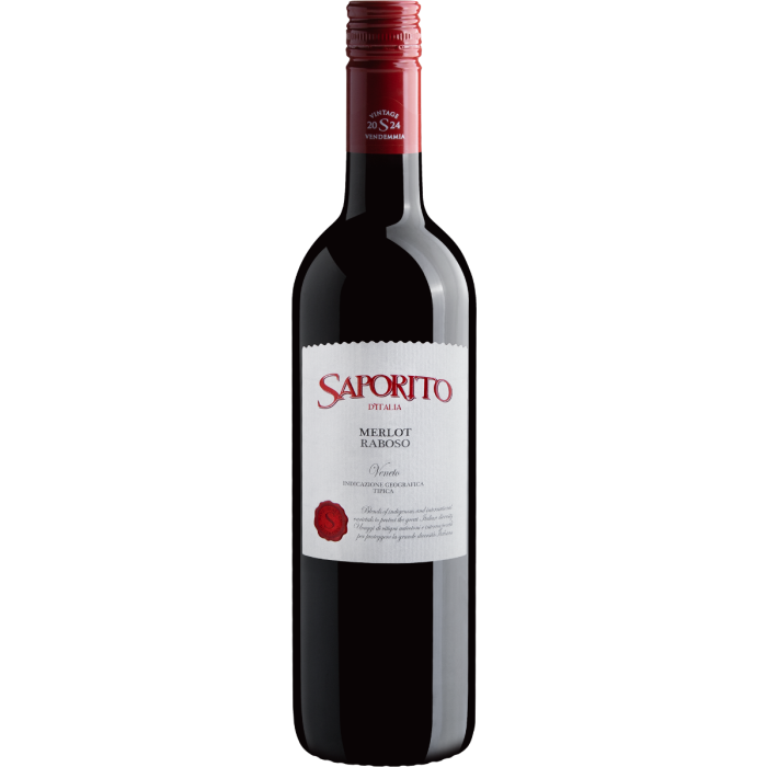 Saporito D'Italia Merlot Raboso Veneto IGT