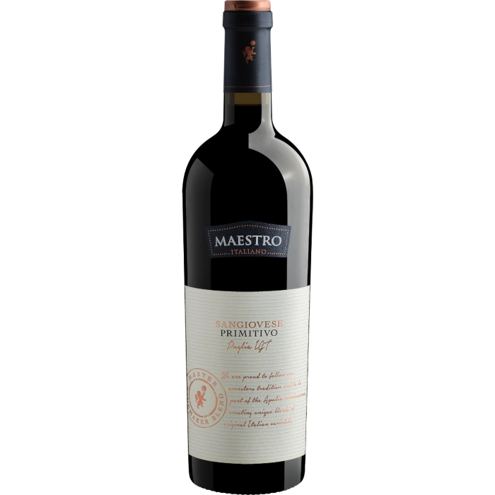 Maestro Italiano Sangiovese-Primitivo Puglia IGT