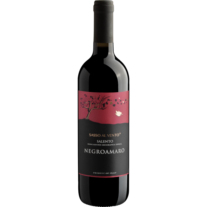 Sasso Al Vento Negroamaro Salento IGT 2025