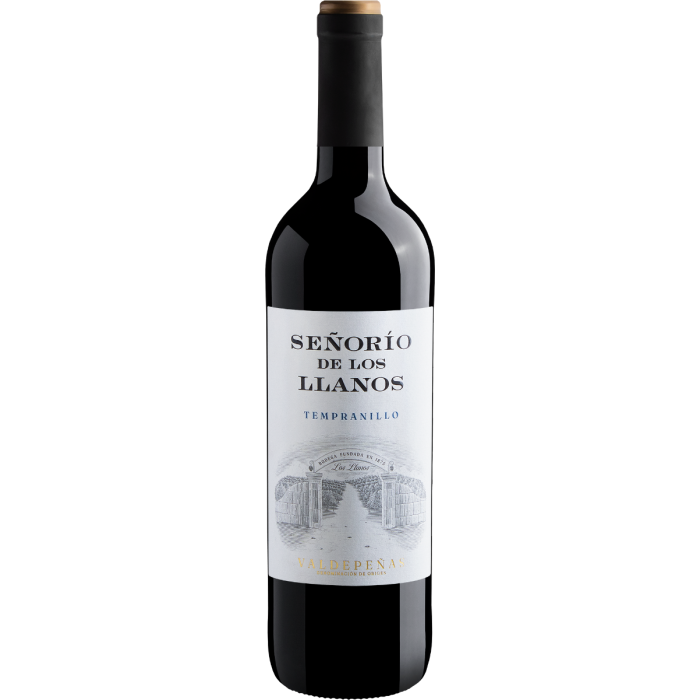 Señorio de los Llanos Tempranillo Valdepeñas D.O. 