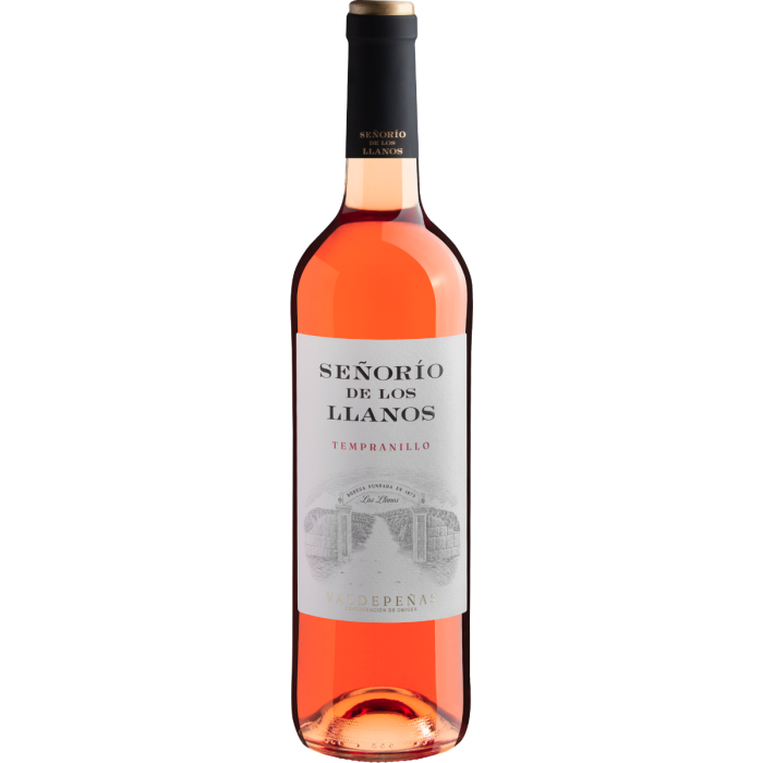 Señorio de los Llanos Tempranillo Rosado Valdepeñas D.O.