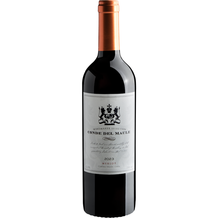 Conde Del Maule Winemaker Selection Merlot Central Valley D.O. 2023