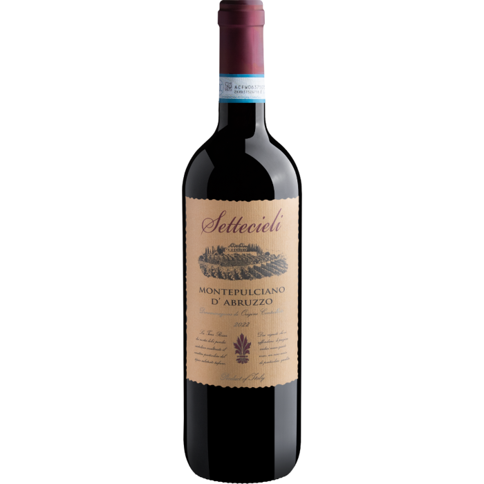 Settecieli Montepulciano D´Abruzzo DOC 2022