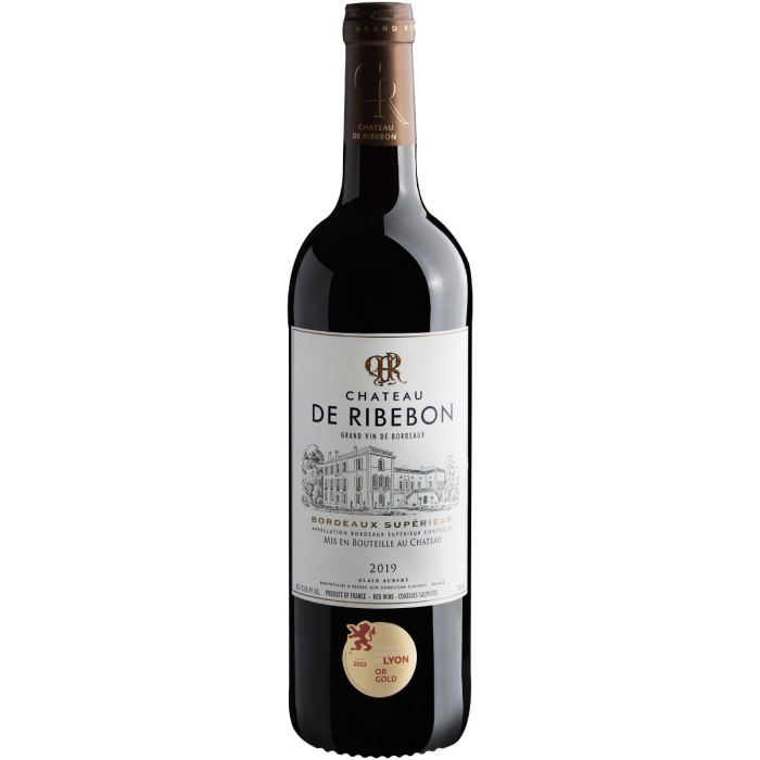 Château de Ribebon Bordeaux Supérieur AOC 2019 