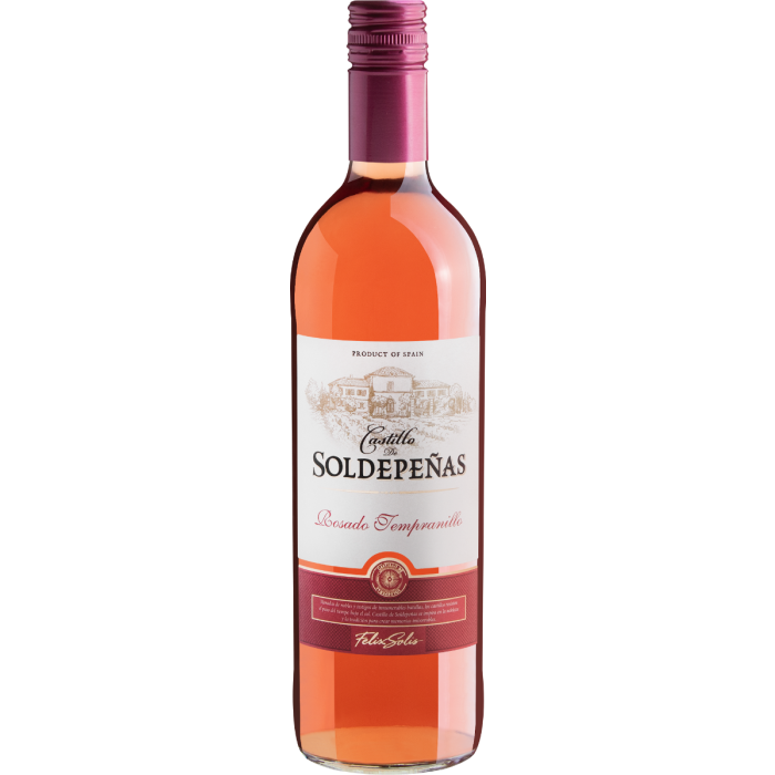 Castillo De Soldepeñas Rosado Tempranillo