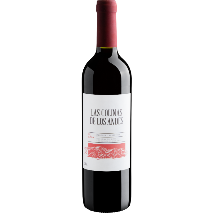 Las Colinas De Los Andes Red Blend 2024