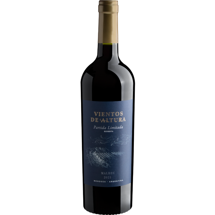 Vientos de Altura Partida Limitada Reserva Malbec 2021