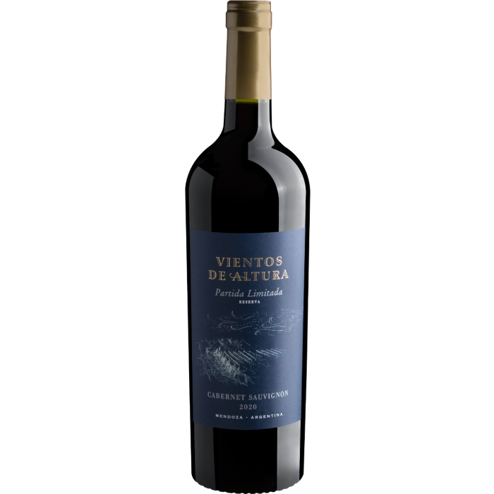 Vientos de Altura Partida Limitada Reserva Cabernet Sauvignon 2020