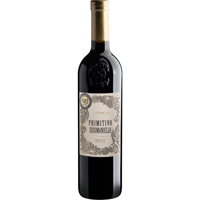 Schenk Coppiere Primitivo Susumaniello Salento IGT 2023