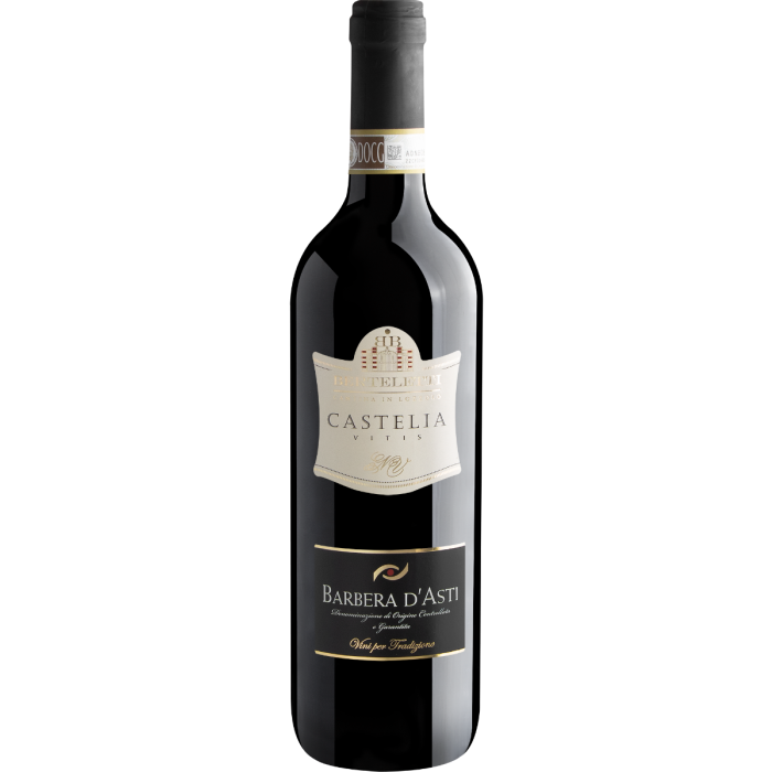 Castelia Vitis Barbera d'Asti DOCG 