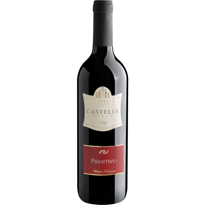 Castelia Vitis Primitivo Puglia IGT 