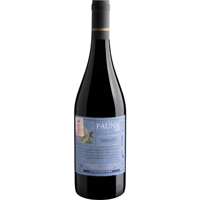 Fauna Sur Merlot Valle Central D.O. 