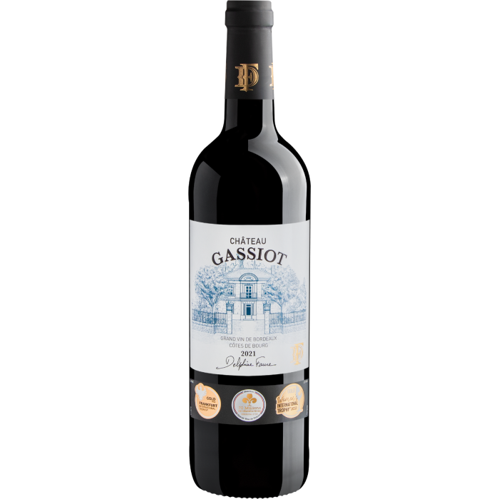Château Gassiot Côtes de Bourg AOC 2021