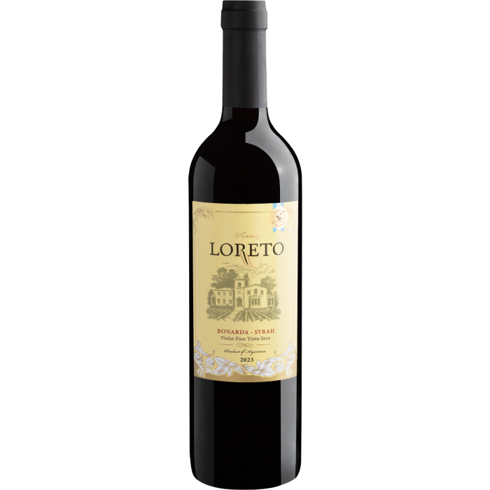 Virrey Loreto Bonarda-Syrah 