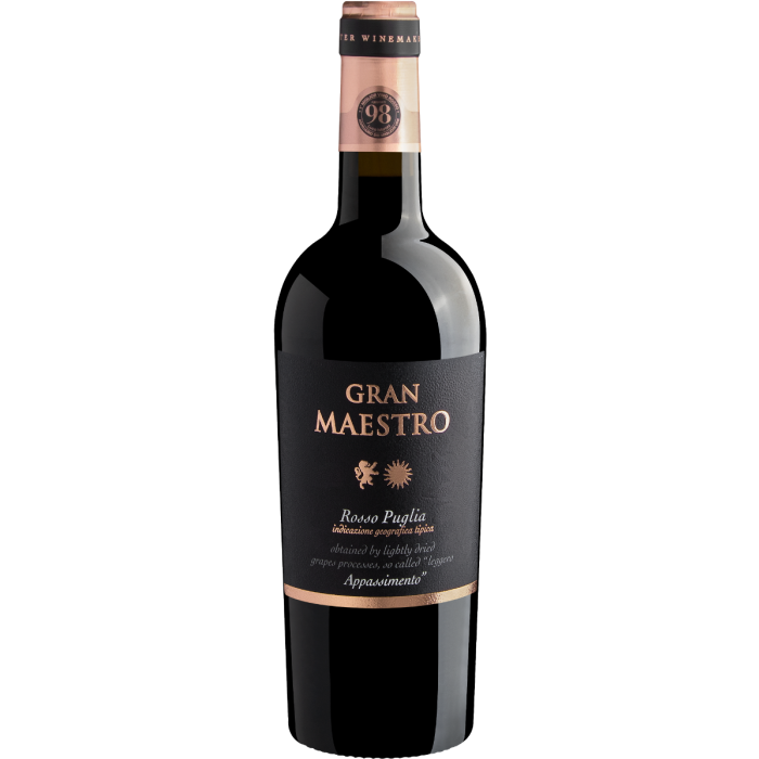Gran Maestro Rosso Appassimento Puglia IGT 2023