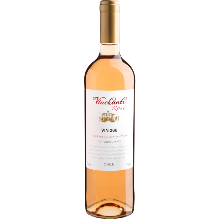 Vinchante Vin 266 Cabernet Sauvignon-Syrah Rosé Central Valley