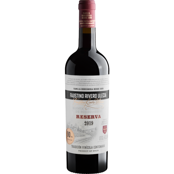 Faustino Rivero Ulecia Reserva Utiel-Requena D.O. 2019