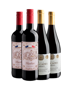 Evino Clube Red Anual - 4 garrafas